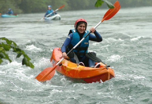 Kayak and Canoeing