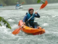 Kayak and Canoeing